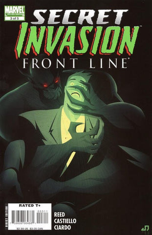 Secret Invasion Front Line #3 by Marvel Comics