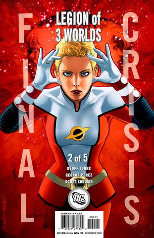 Final Crisis Legion of 3 Worlds - 02 Alternate