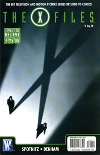 X-Files #0 by Wildstorm Comics