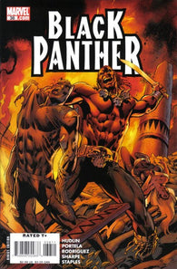 Black Panther #38 by Marvel Comics