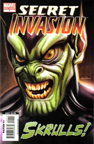 Secret Invasion Skrulls! #1 by Marvel Comics