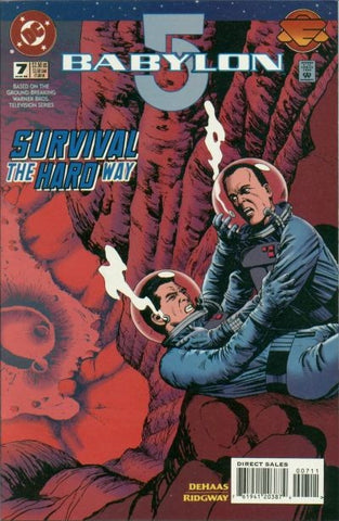 Babylon 5 #7 by DC Comics