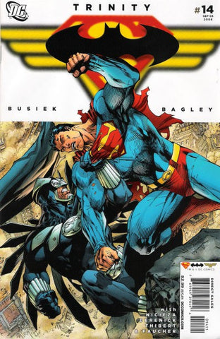 Trinity #14 by DC Comics