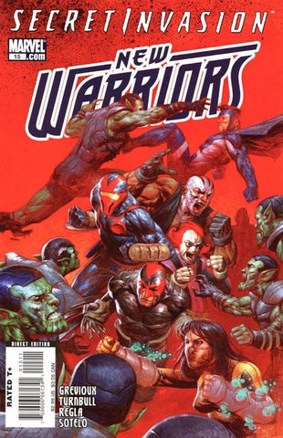 New Warriors Vol. 4 - 015