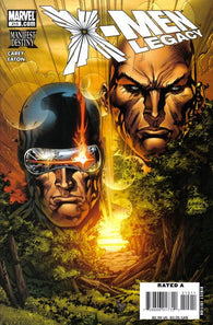 X-Men Legacy #215 by Marvel Comics