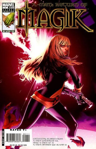 X-Men Return of Magik - 01