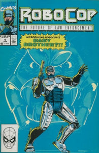 Robocop #4 by Marvel Comics