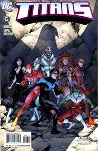 The Titans #6 by DC Comics