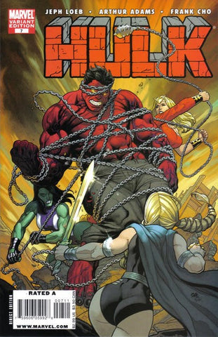 Hulk Vol. 3 - 007 Alt 2