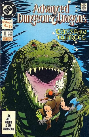 Advanced Dungeons And Dragons #11 by DC Comics