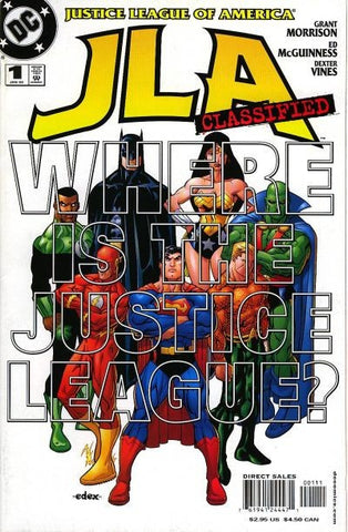 JLA Classified - 001