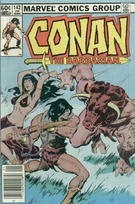 Conan The Barbarian #142 by Marvel Comics