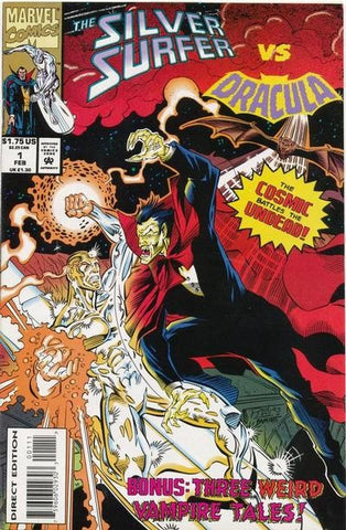 Silver Surfer Versus Dracula #1 by Marvel Comics