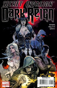 Secret Invasion Dark Reign - 01