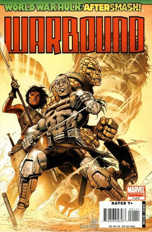 World War Hulk Warbound - 01