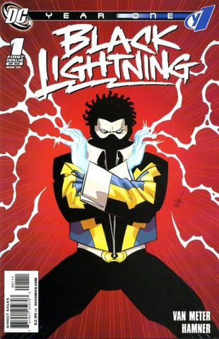 Black Lightning Year One - 01