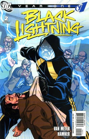 Black Lightning Year One - 02