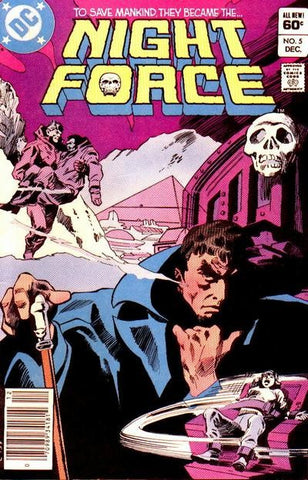 Night Force #5 by DC Comics