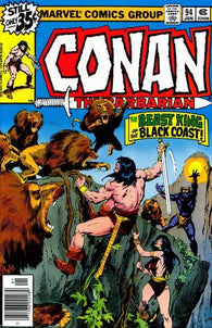 Conan The Barbarian #94 by Marvel Comics