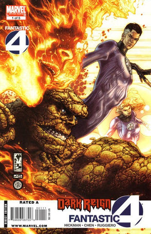 Fantastic Four Dark Reign - 01