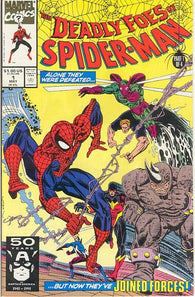 Deadly Foes Of Spider-Man #1 by Marvel Comics