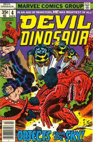 Devil Dinosaur - 04