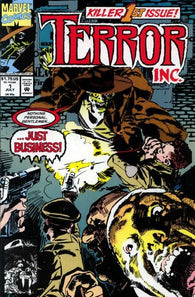 Terror INC. #1 by Marvel Comics