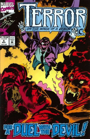 Terror INC. #5 by Marvel Comics