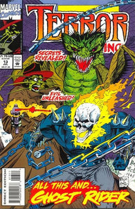 Terror INC. #13 by Marvel Comics