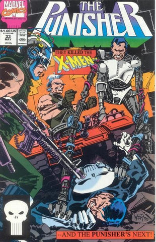 Punisher #33 by Marvel Comics