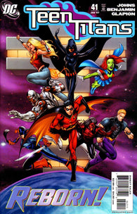 Teen Titans #41 by DC Comics