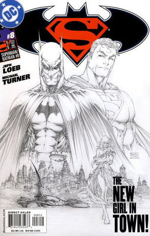 Superman Batman #8 by DC Comics