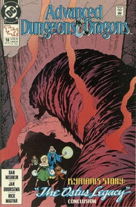 Advanced Dungeons And Dragons #18 by DC Comics