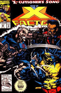 X-Factor #85 by Marvel Comics