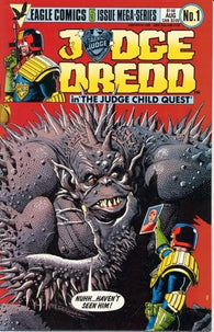 Judge Dredd Judge Child Quest #1 by Eagle Comics