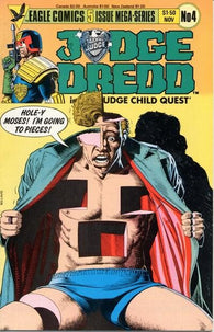 Judge Dredd Judge Child Quest #4 by Eagle Comics