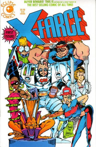 X-Farce #1 by Innovation Comics