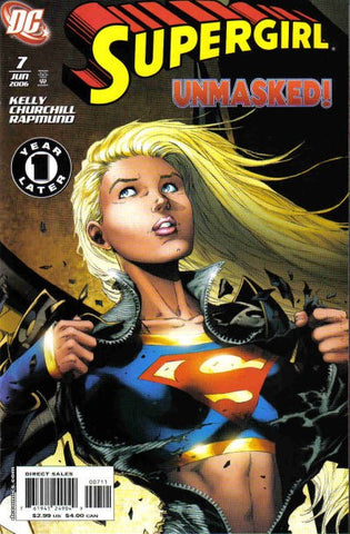 Supergirl #7 by DC Comics