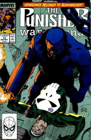 Punisher War Journal #13 by Marvel Comics