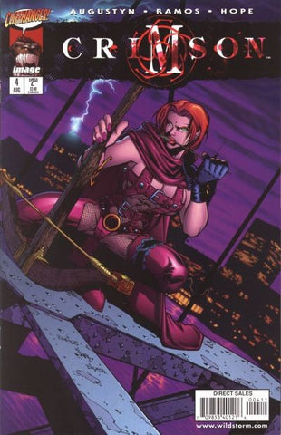 Crimson #4 by DC Comics