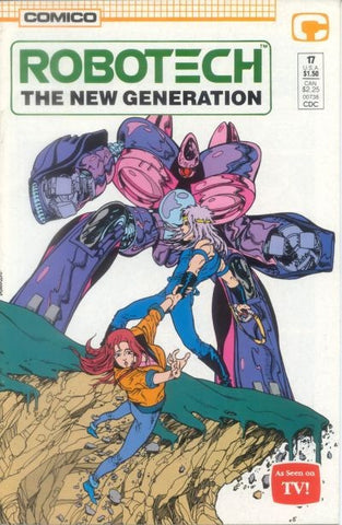 Robotech New Generation - 017