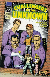 Challengers Of The Unknown #1 by DC Comics