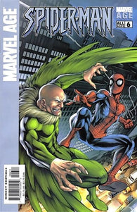 Marvel Age Spider-Man #6 by Marvel Comics