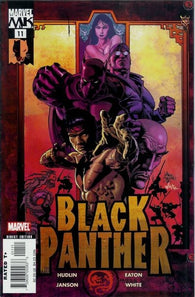 Black Panther #11 by Marvel Comics