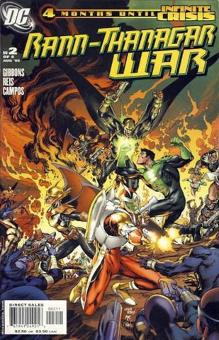 Rann-Thannagar War #2 by DC Comics