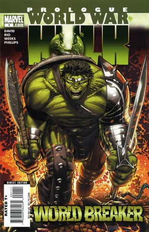 World War Hulk - Prologue