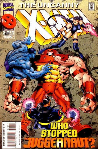 Uncanny X-Men - 322