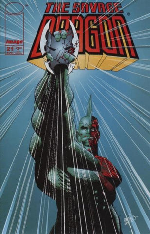 Savage Dragon #21 by Image Comics