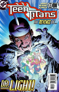 Teen Titans #22 by DC Comics