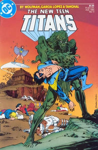 Teen Titans #11 by DC Comics